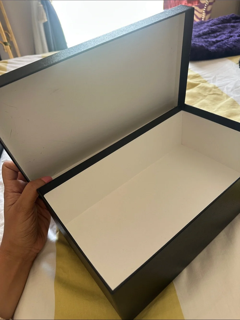 Chanel Classic Black Gift Box